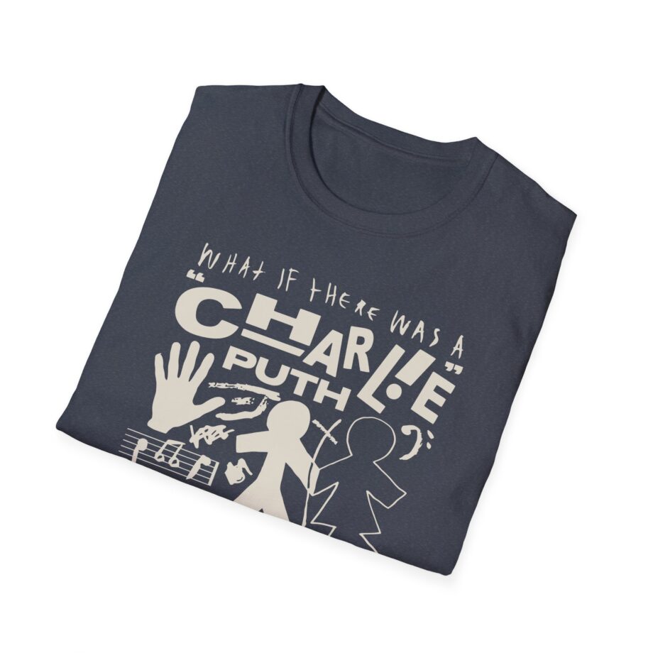 Charlie Puth What If There Was A Tour Unisex Softstyle T-Shirt