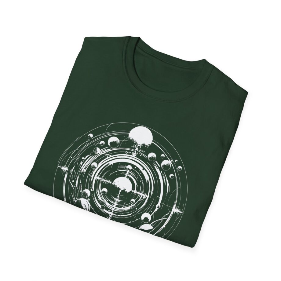 Pendulum X Luke Sayer Orbs  Unisex Softstyle T-Shirt