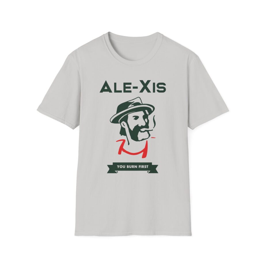 Alexisonfire You Burn First Unisex Softstyle T-shirt