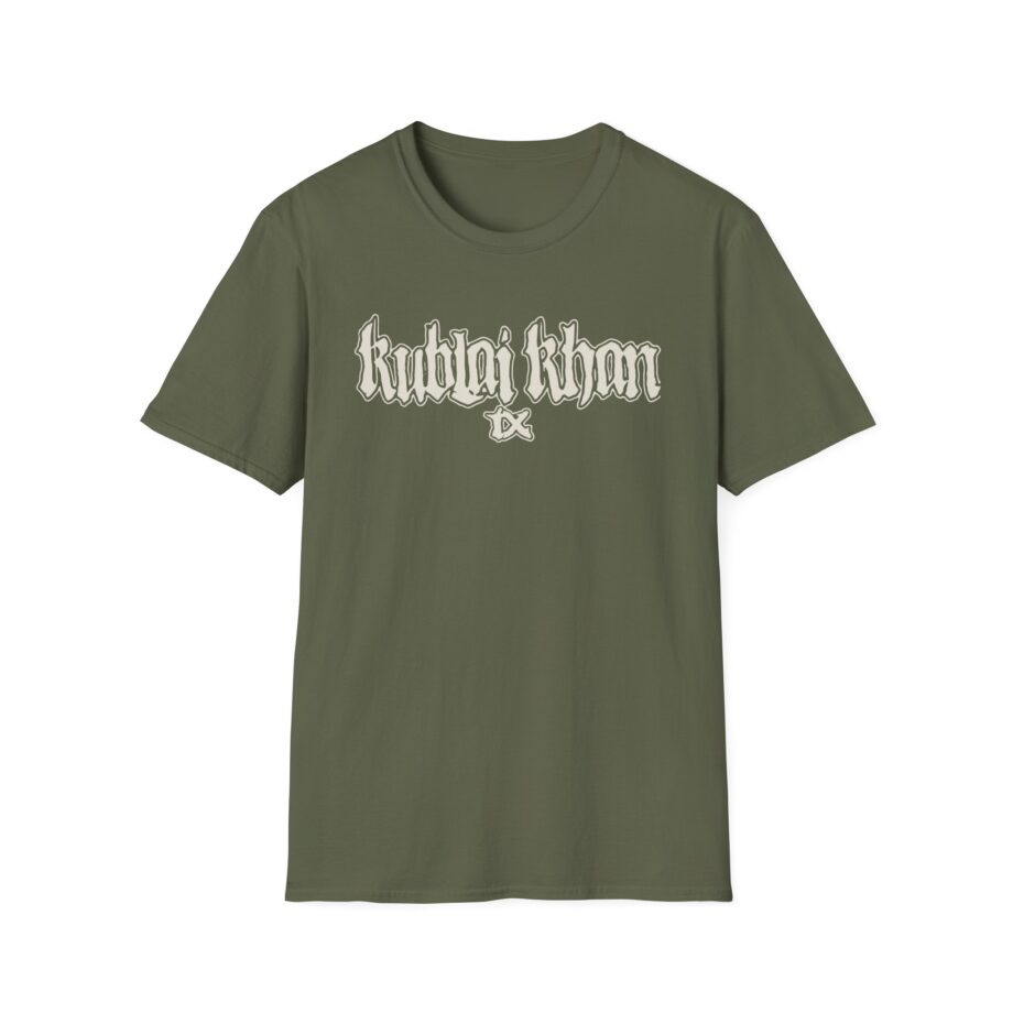 Kublai Khan Less is More Unisex Softstyle T-shirt