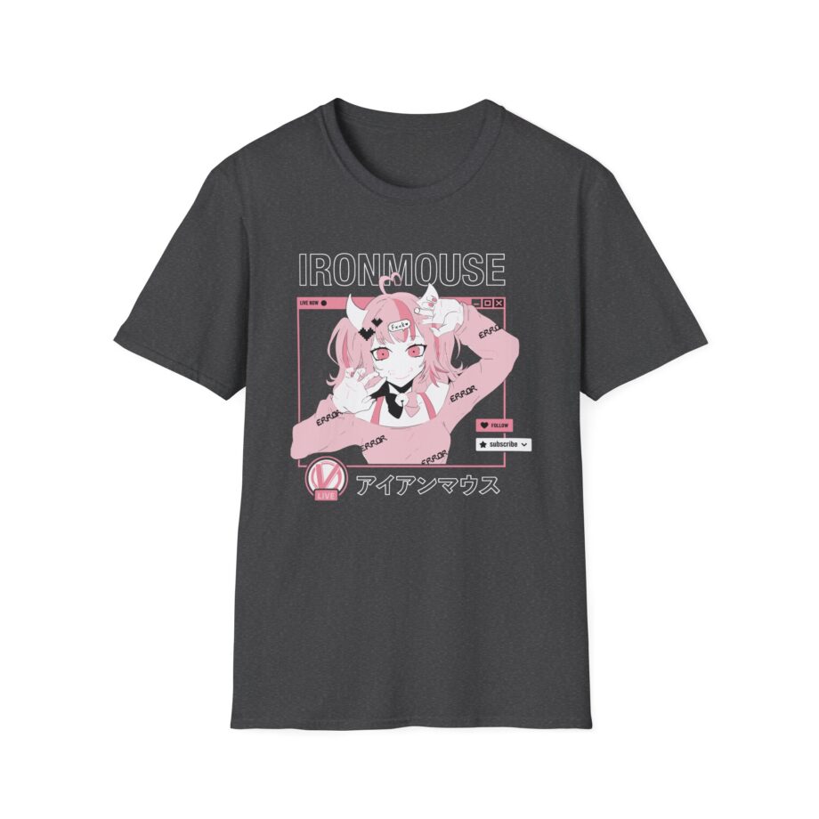 Ironmouse Unisex Softstyle T-Shirt
