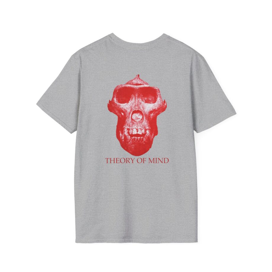 Kublai Khan - Monkey Skull Unisex Softstyle T-shirt