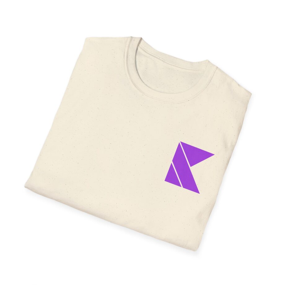 Kaskade Plum K Unisex Softstyle T-shirt