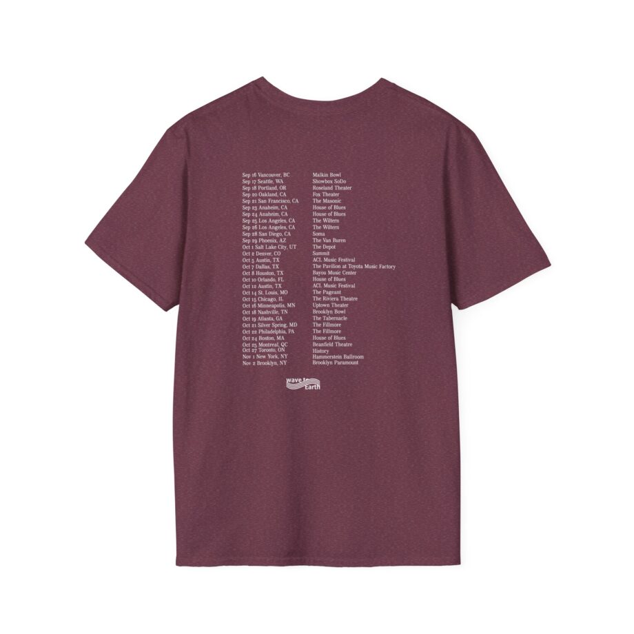 Wave to Earth 0.03 NA Tour Unisex Softstyle T-Shirt