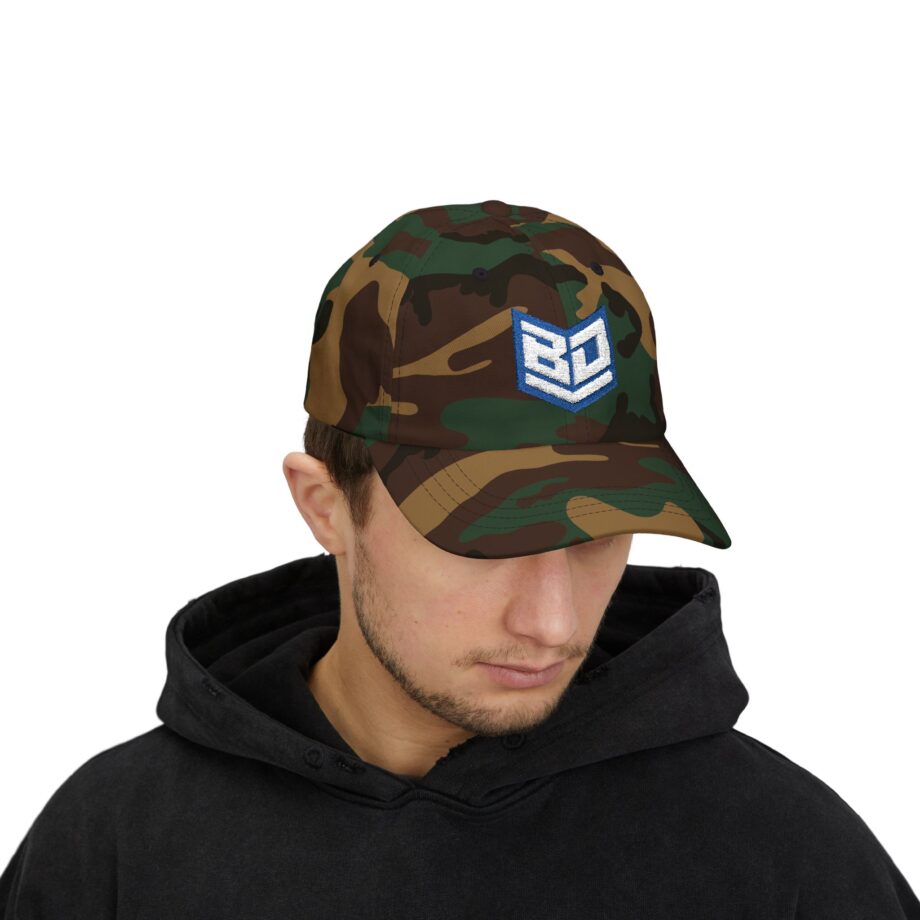 Bryson Dechambeau Classic Dad Cap