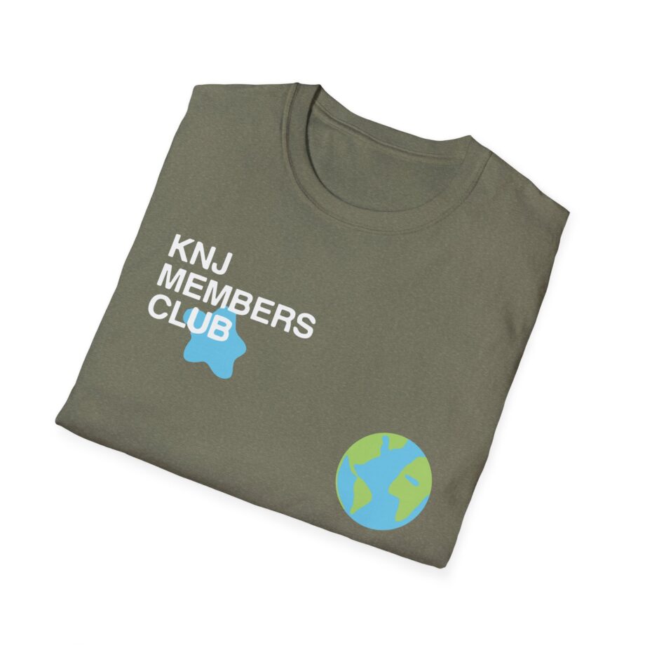 Knj Members Club Unisex Softstyle T-Shirt