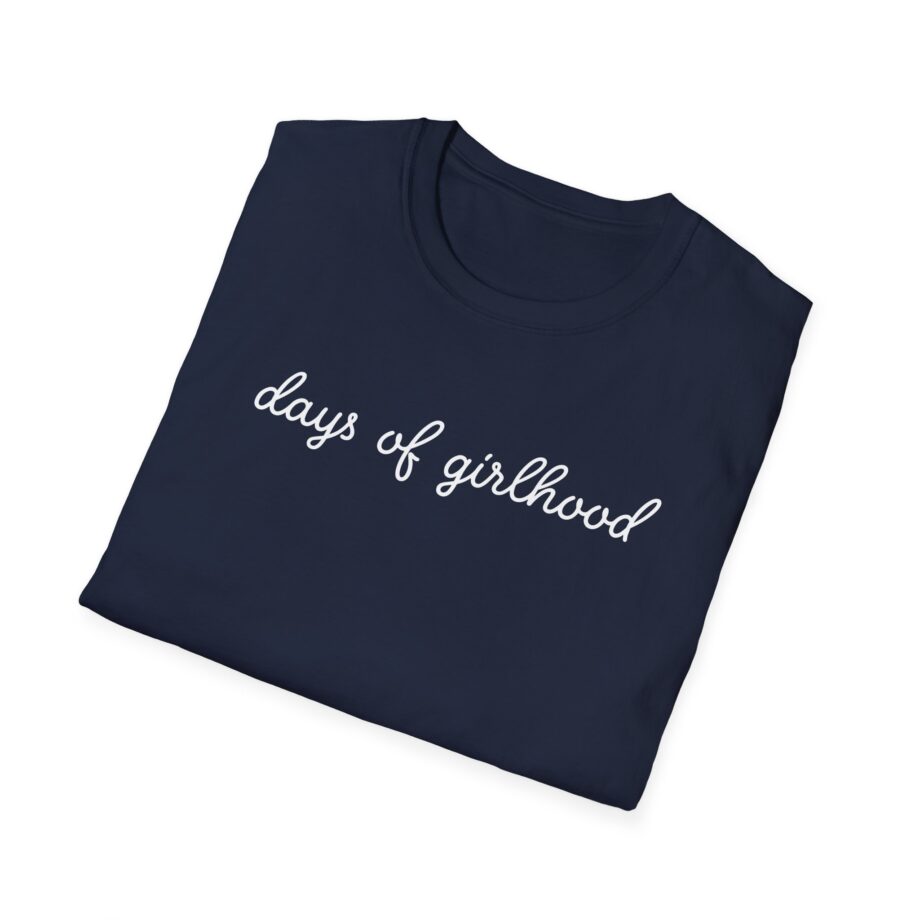 Dylan Days of Girlhood  Unisex Softstyle T-Shirt