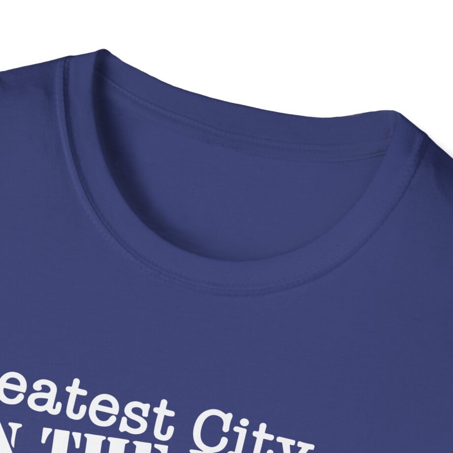 Muna Greatest City in the World Unisex Softstyle T-shirt