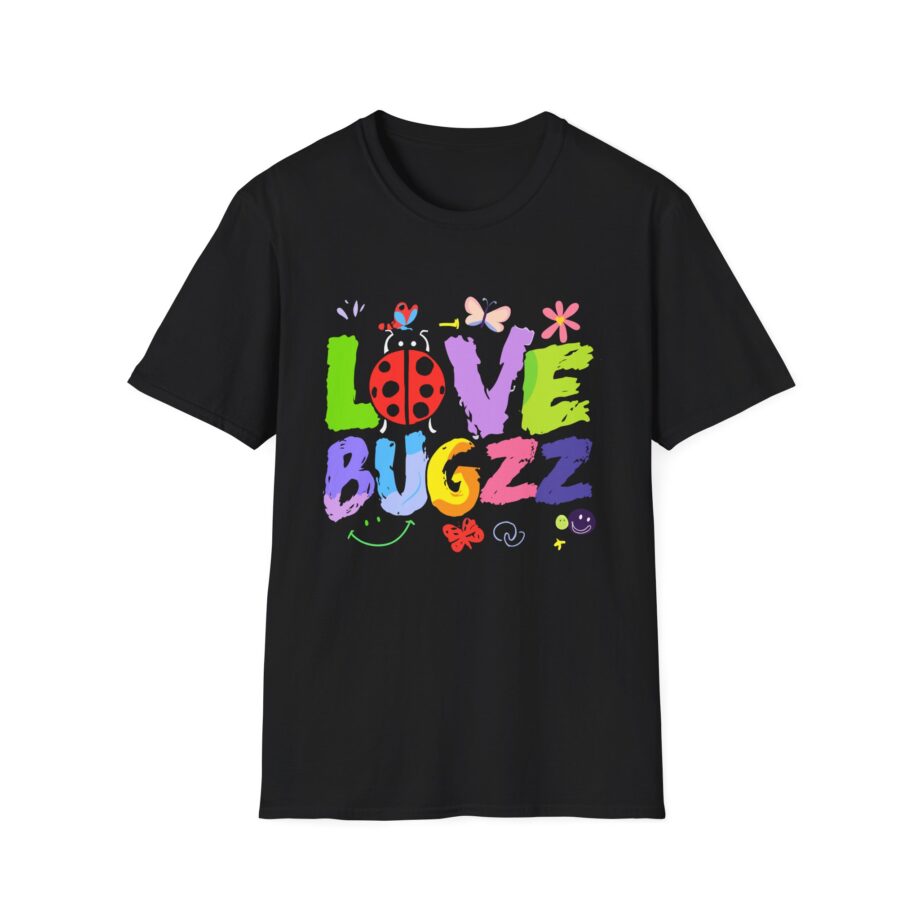 Caitibugzz Love Bugzz Unisex Softstyle T-Shirt