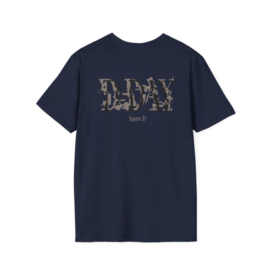 Suga Agust D D-day Unisex Softstyle T-Shirt