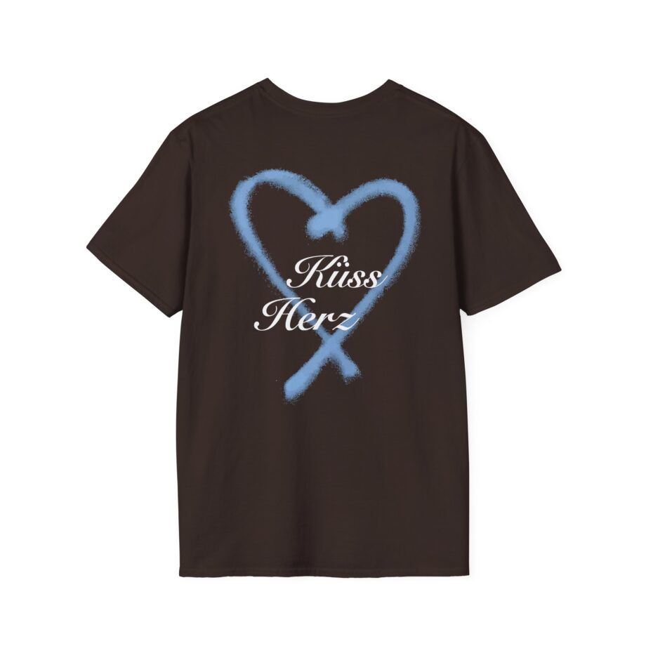 BHZ Kiss Heart Unisex Softstyle T-Shirt