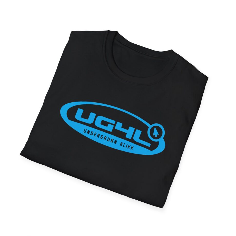 Undergrunn Klikk  Unisex Softstyle T-Shirt
