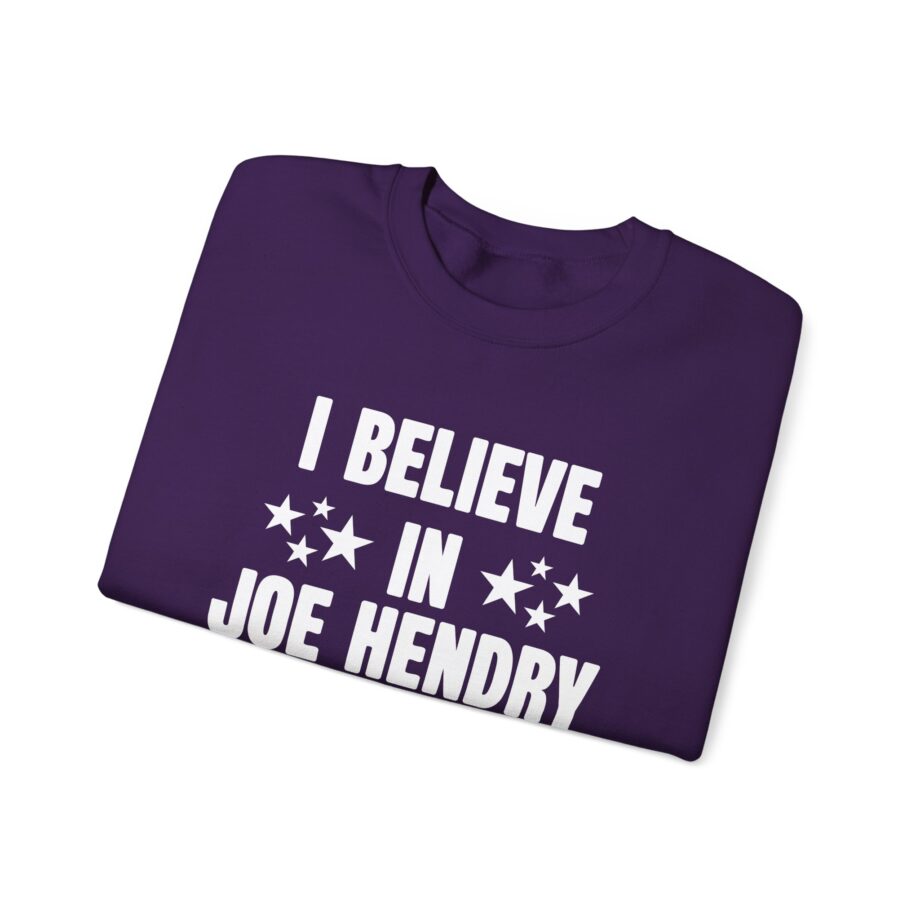 I Believe in Joe Hendry Unisex Heavy Blend™ Crewneck Sweatshirt