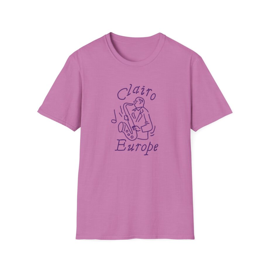 Clairo Europe Unisex Softstyle T-Shirt