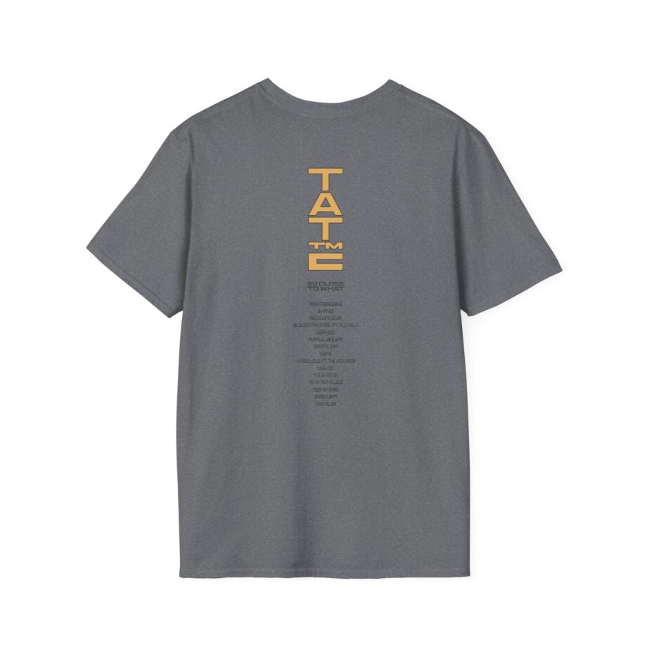 Tate Mcrae Tracklist Unisex Softstyle T-Shirt