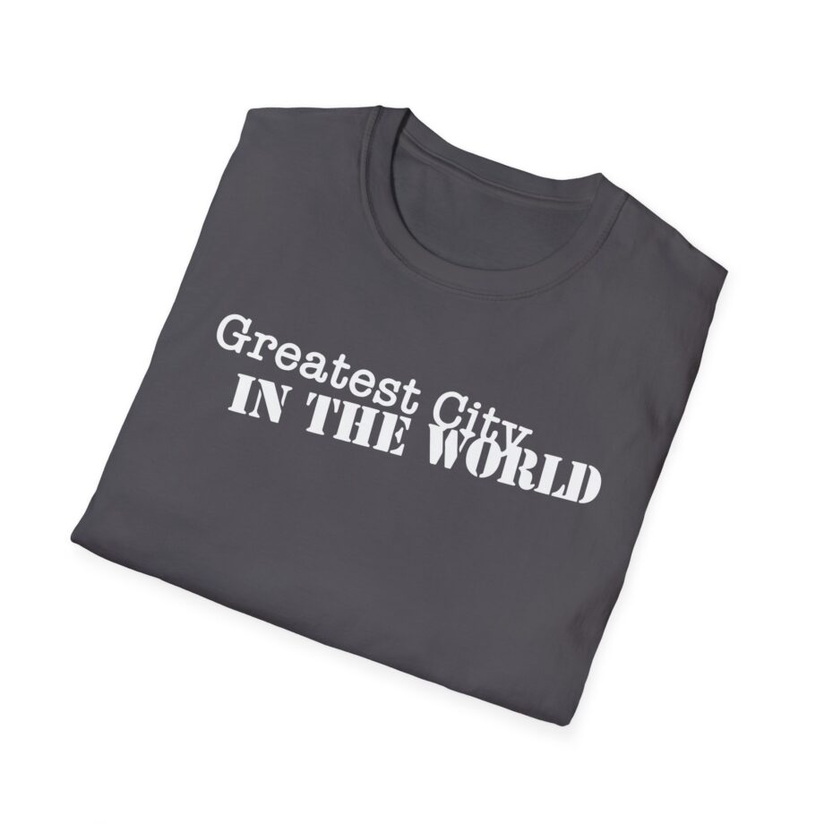 Muna Greatest City in the World Unisex Softstyle T-shirt
