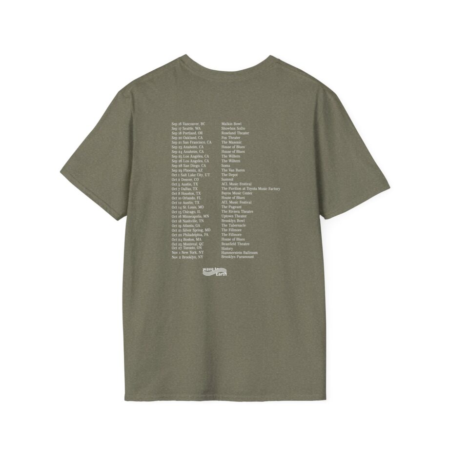 Wave to Earth 0.03 NA Tour Unisex Softstyle T-Shirt
