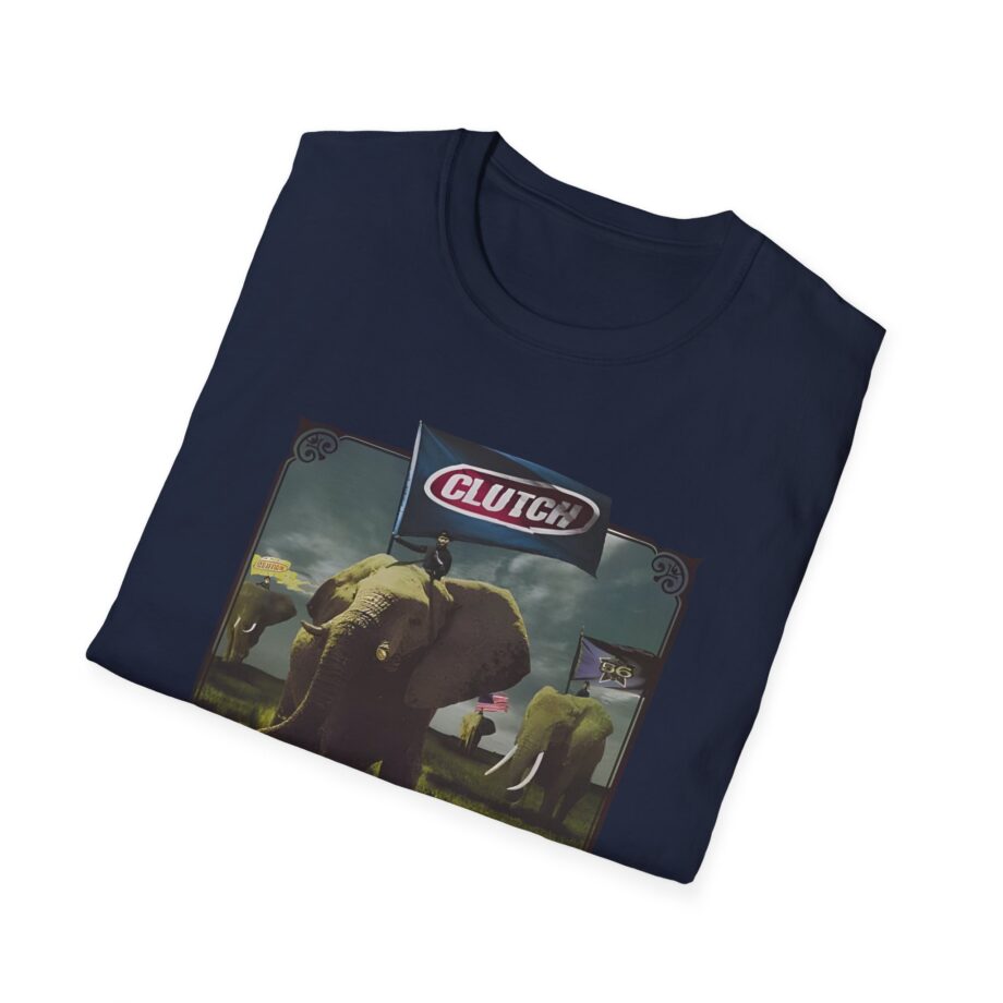 Clutch Elephant Riders Unisex Softstyle T-Shirt