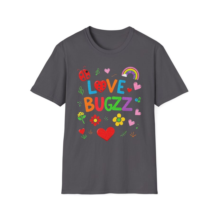 Caitibugzz Love Bugzz Unisex Softstyle T-Shirt