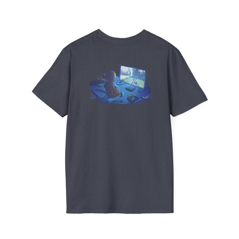 Spoonkid  Rust Monke Unisex Softstyle T-Shirt