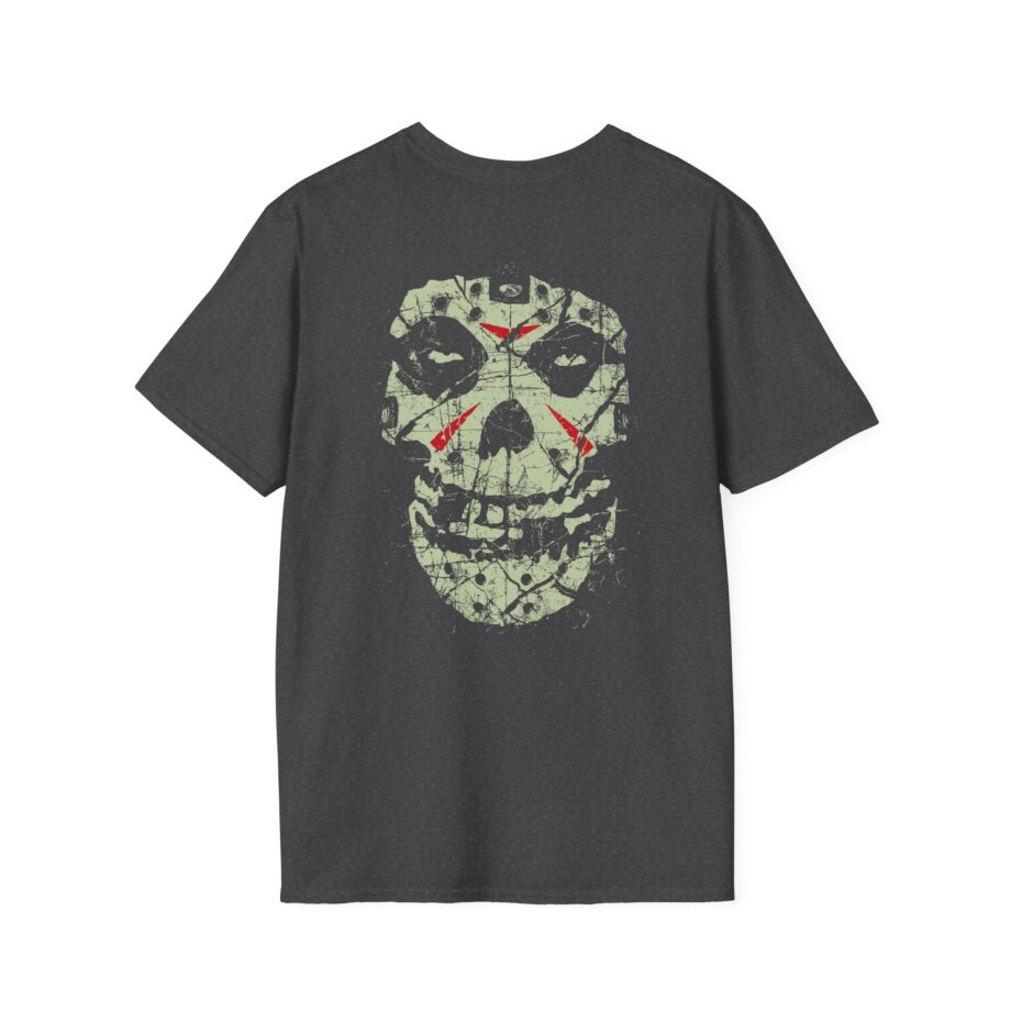 Misfits Crystal Lake Fiend Machete Unisex Softstyle T-Shirt