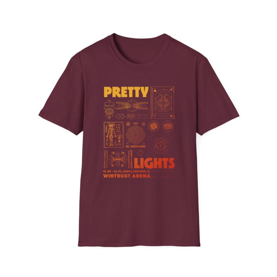 Pretty Lights Pretty Lights X Jiberish Unisex Softstyle T-Shirt
