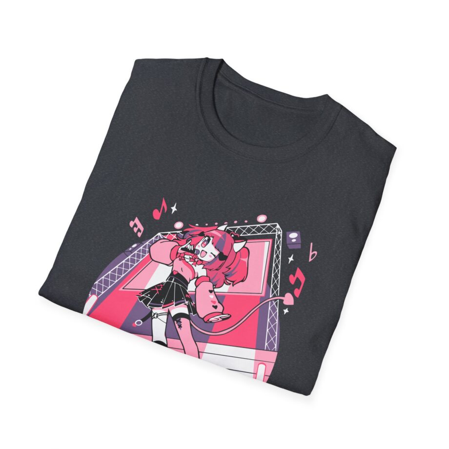 Ironmouse Idol  Unisex Softstyle T-Shirt
