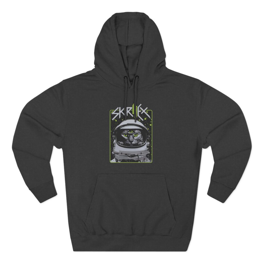 Skrillex Three-Panel Fleece Hoodie