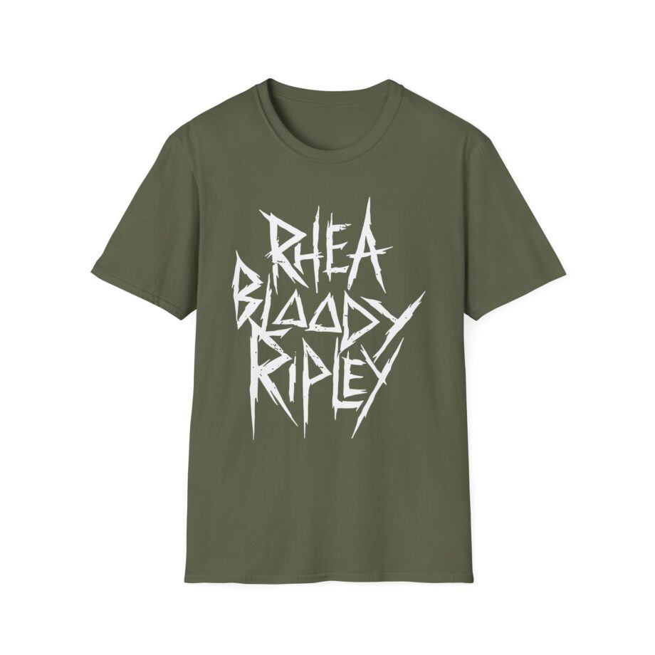 Rhea Ripley  Unisex Softstyle T-Shirt
