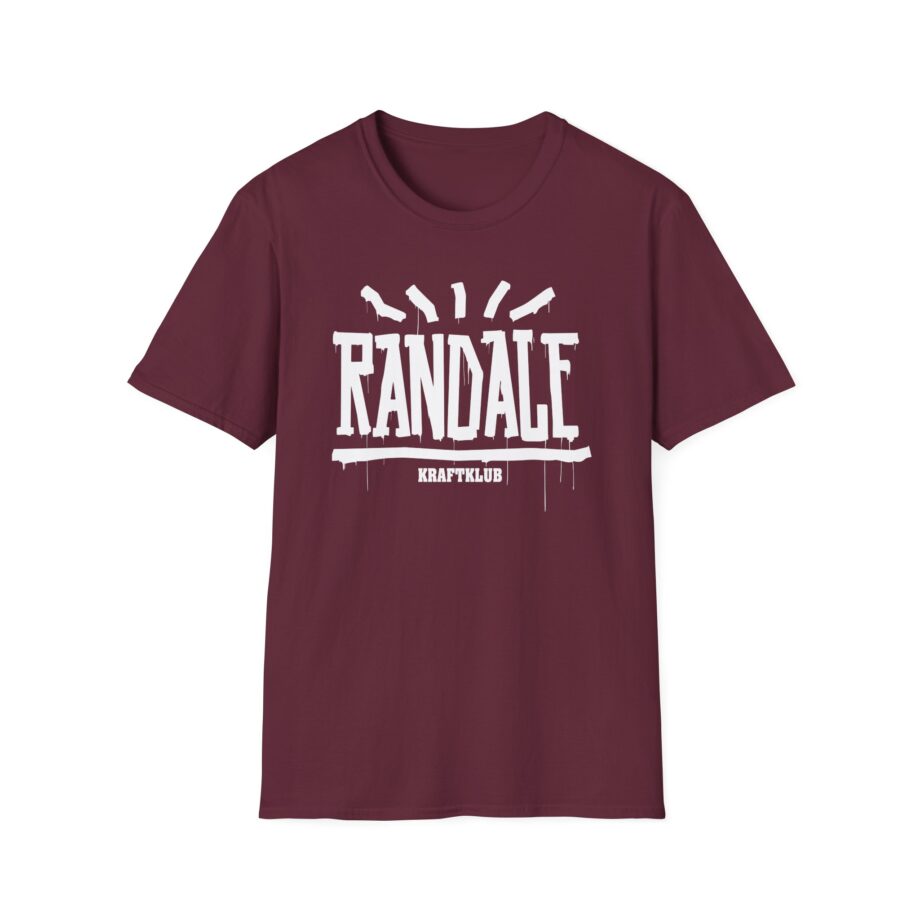 Kraftklub Riot Unisex Softstyle T-Shirt
