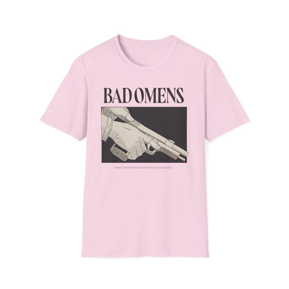 Bad Omens Unisex Softstyle T-shirt