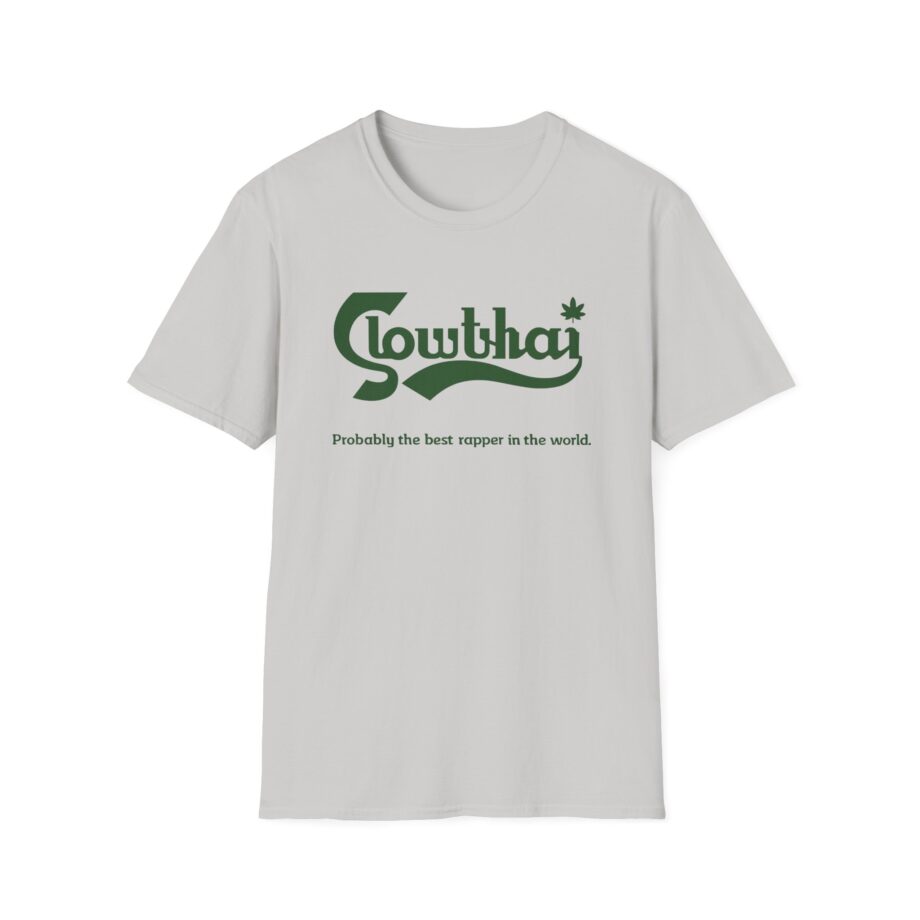 Slowthai Probably the Best Rapper in the World. Unisex Softstyle T-Shirt