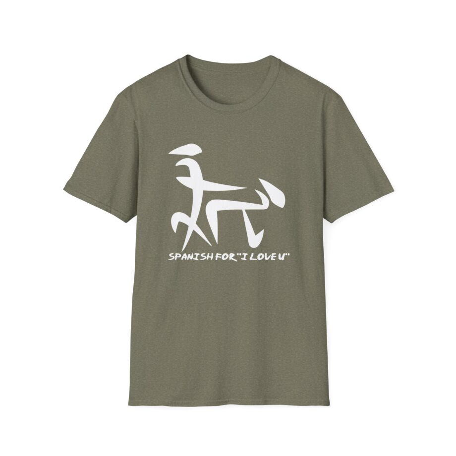 Aba and Preach Unisex Softstyle T-Shirt