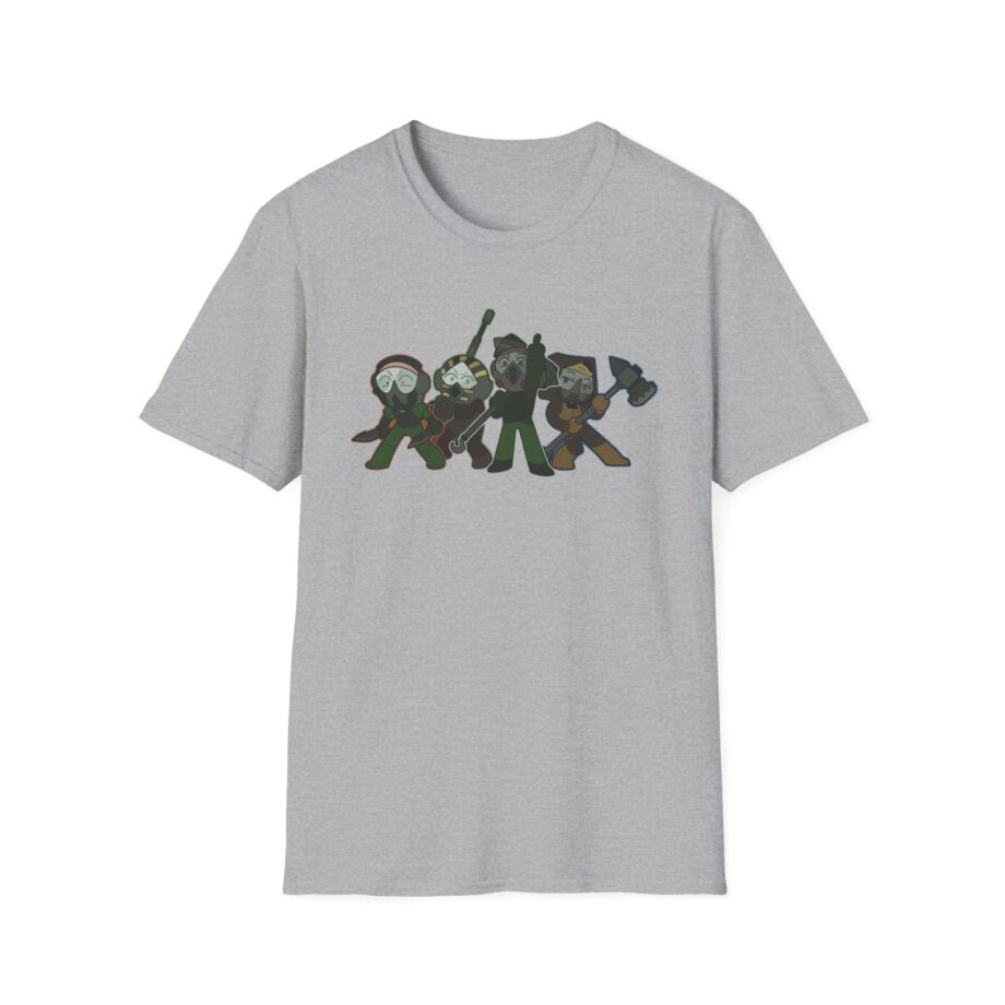 Astralspiff Gtfo Squad Last Stand Unisex Softstyle T-shirt