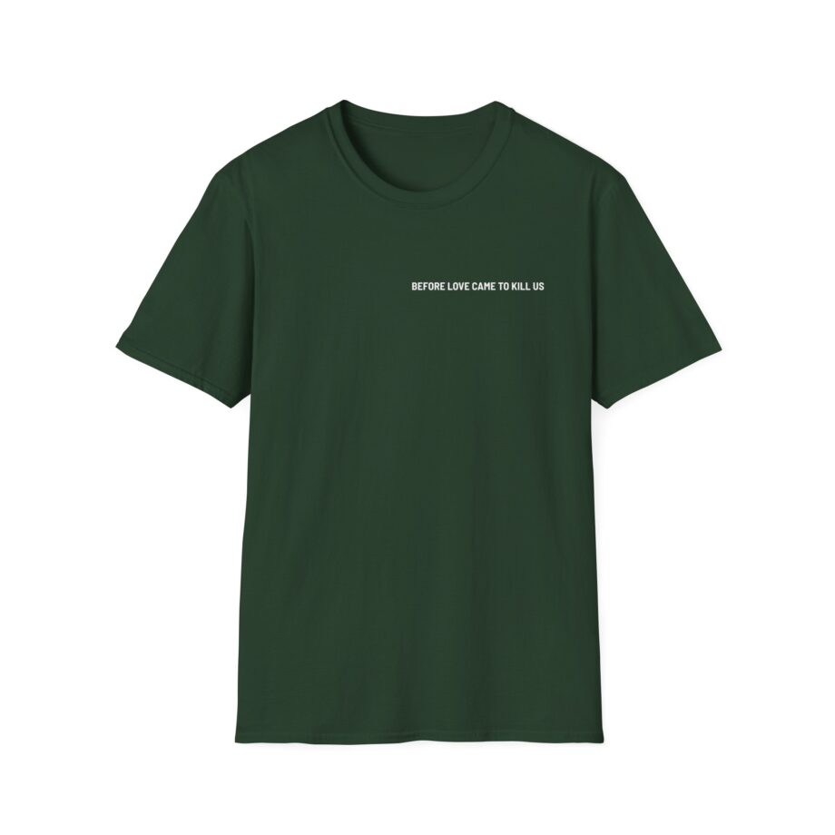 JR Scribble Photo Unisex Softstyle T-Shirt