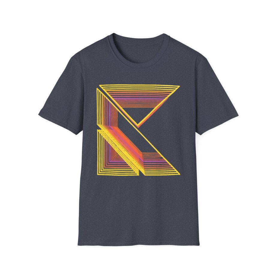 Kaskade K-prism Unisex Softstyle T-shirt