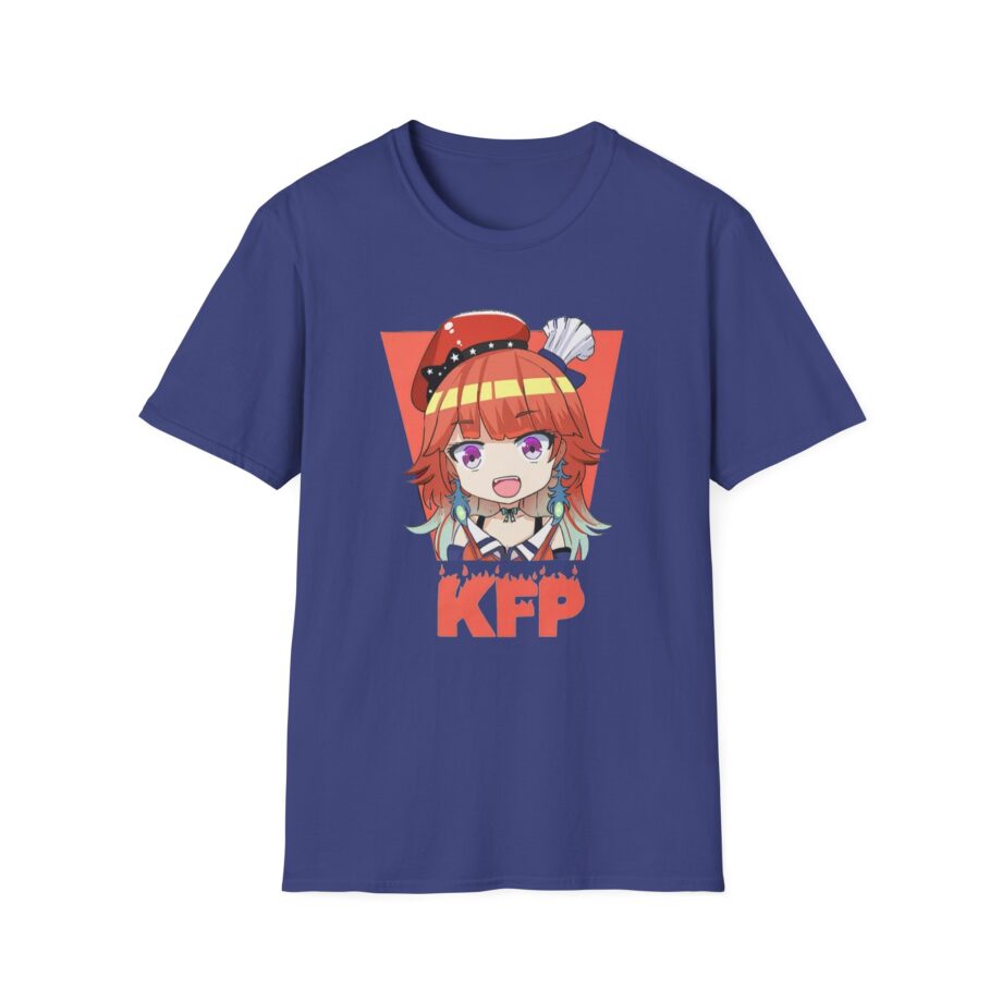 Hololive Takanashi Kiara Kfp Kiara Fried Phoenix Unisex Softstyle T-Shirt