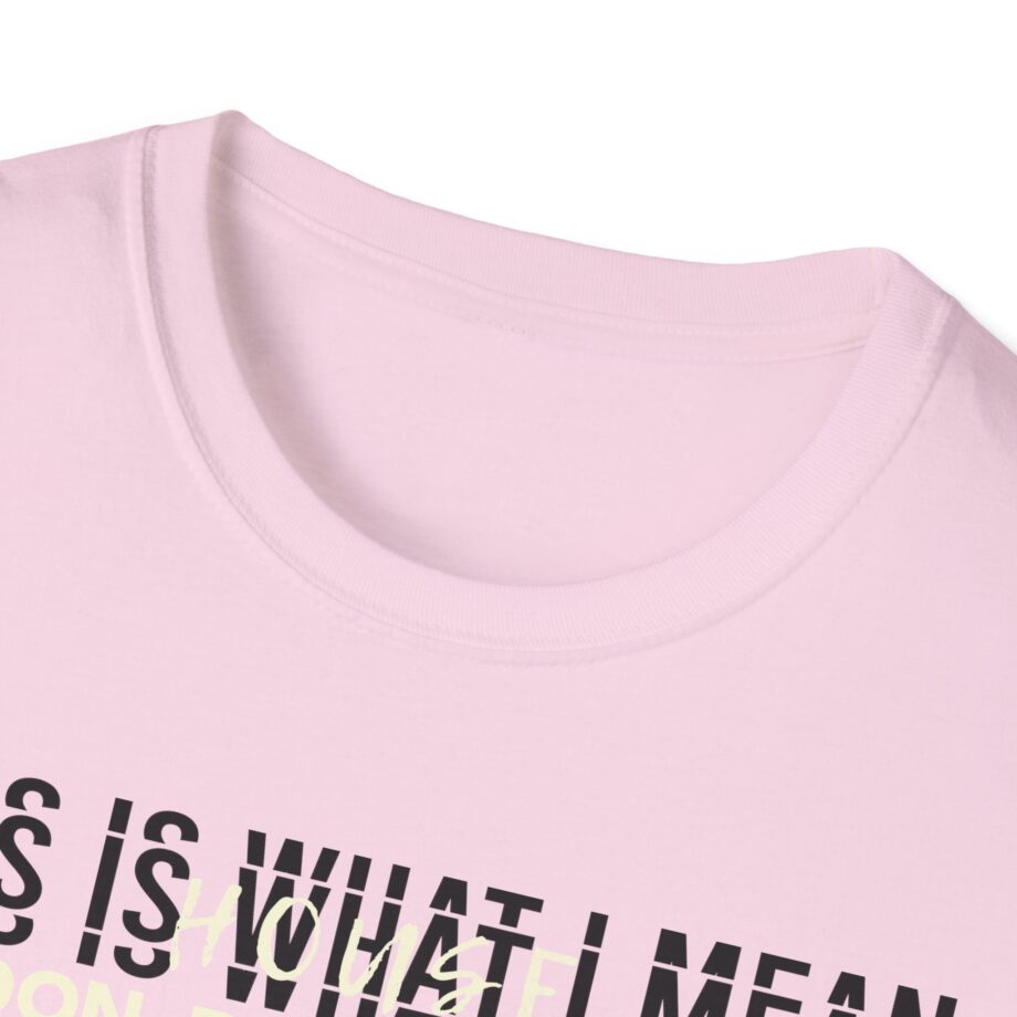 Stormzy This is What I Mean Unisex Softstyle T-shirt
