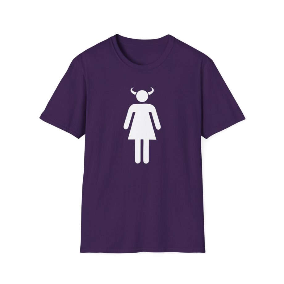 Halestorm It's a Bad Girl's World Unisex Softstyle T-shirt