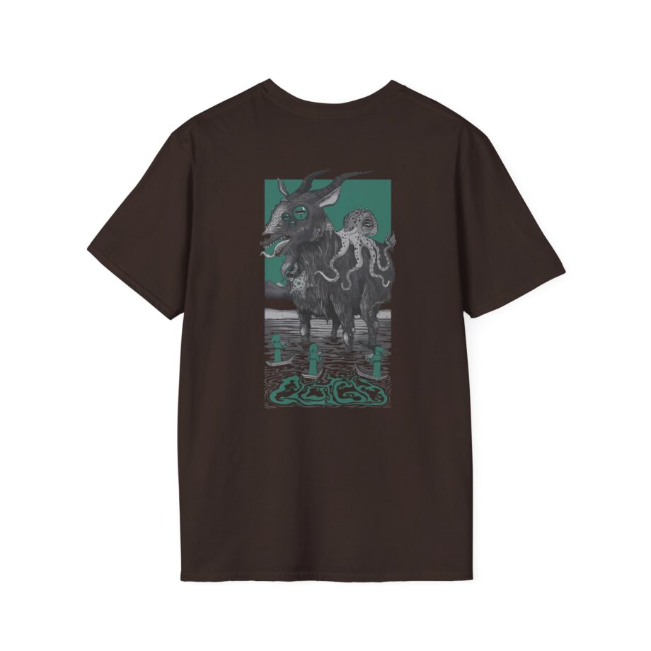 Clutch Mazza Swollen Goat Unisex Softstyle T-Shirt