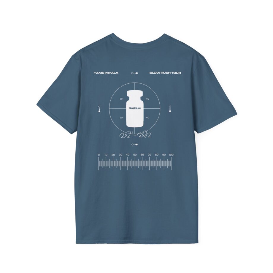 Tame Impala Slow Rush Unisex Softstyle T-Shirt