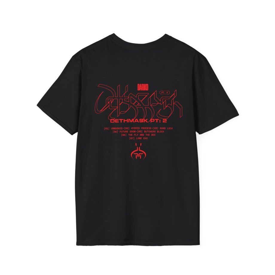 Darko Dethmask Pt 2 Unisex Softstyle T-Shirt