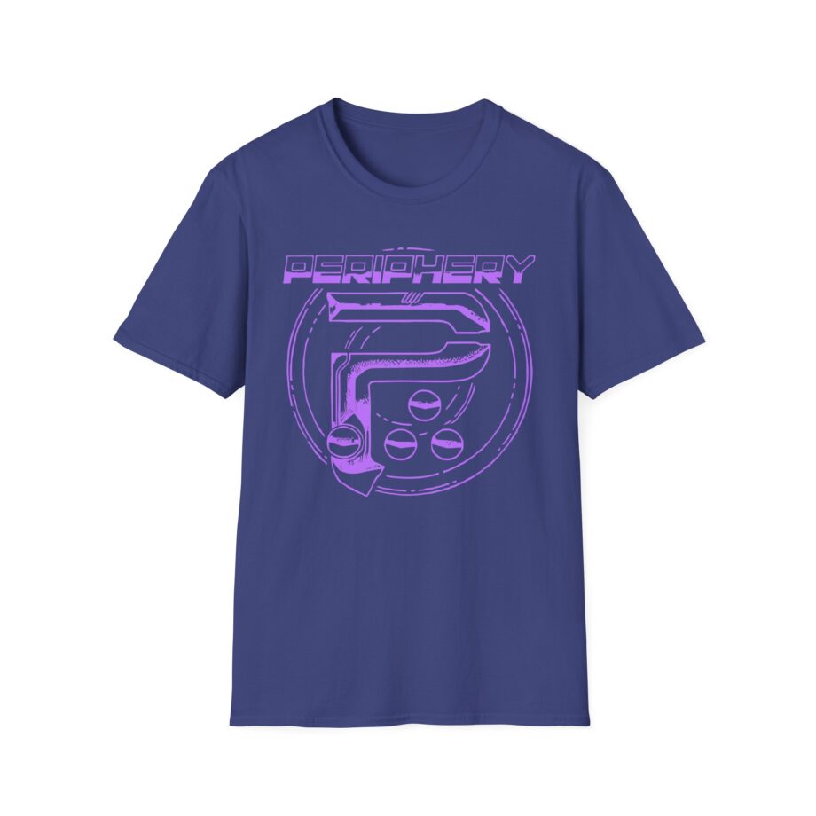 Periphery P Logo 2.0 Unisex Softstyle T-shirt
