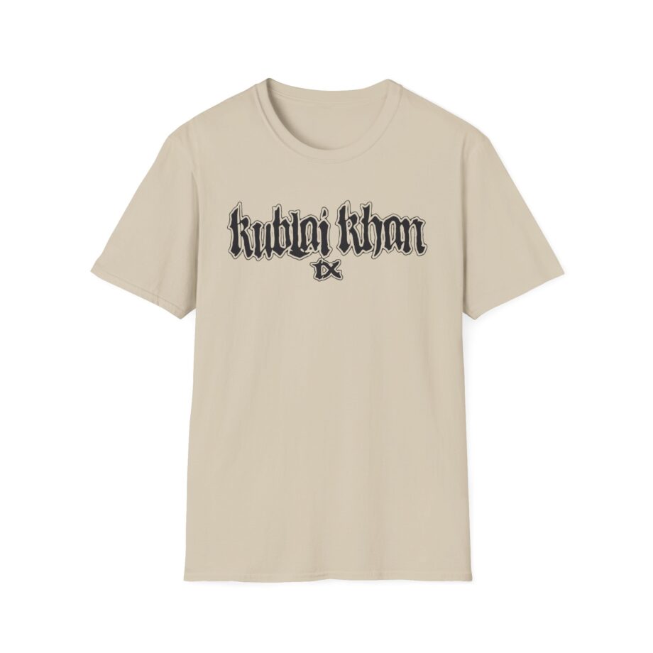 Kublai Khan - Let the Balls Swing Natural Unisex Softstyle T-shirt
