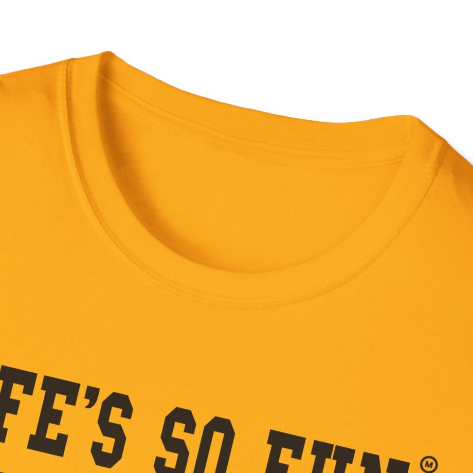 Muna Life's So Fun P.e Unisex Softstyle T-shirt