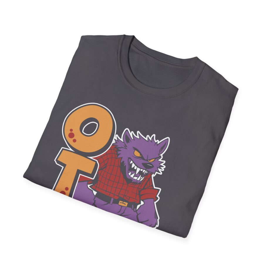 Ohgeesy Werewolf Unisex Softstyle T-shirt