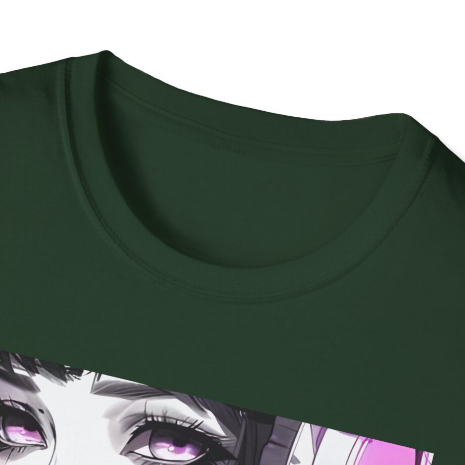 Kaskade Anime Eyes Unisex Softstyle T-shirt