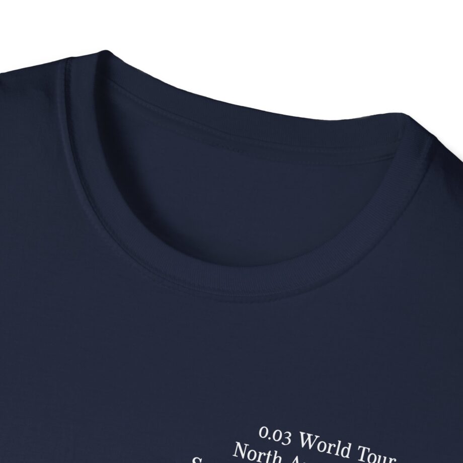 Wave to Earth 0.03 NA Tour Unisex Softstyle T-Shirt