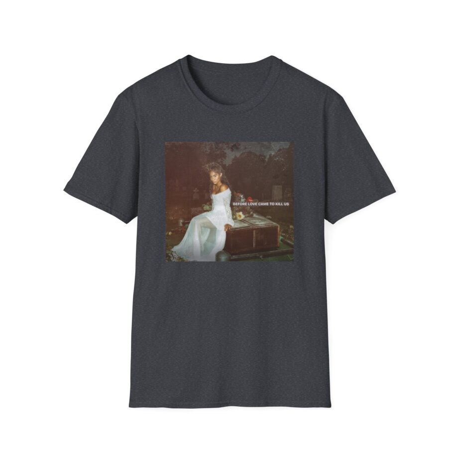 JR Before Love Came to Kill Unisex Softstyle T-Shirt