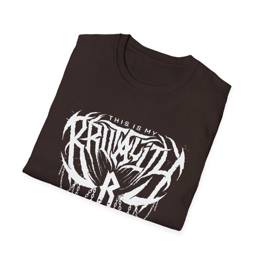 Rhea Ripley This Is My Brutality Unisex Softstyle T-Shirt